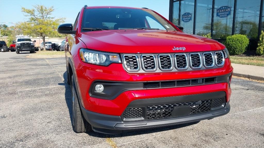 new 2025 Jeep Compass car, priced at $24,090