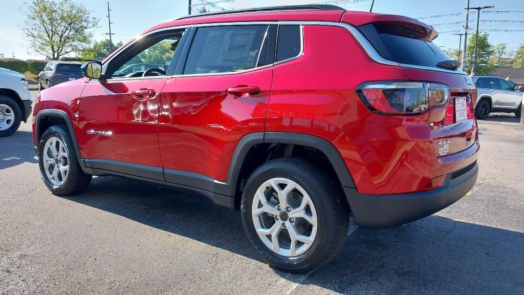 new 2025 Jeep Compass car, priced at $24,090