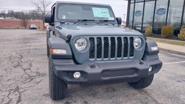 new 2024 Jeep Wrangler car, priced at $47,903