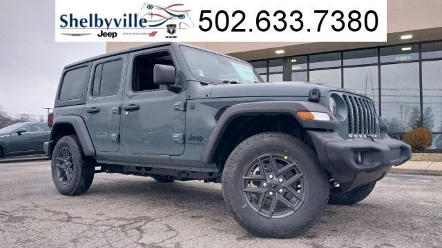 new 2024 Jeep Wrangler car, priced at $48,903