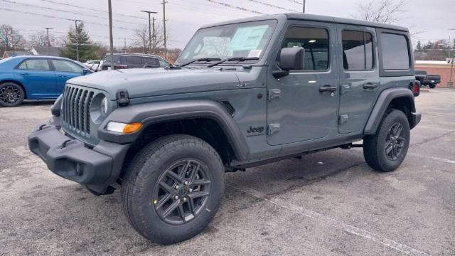 new 2024 Jeep Wrangler car, priced at $47,903