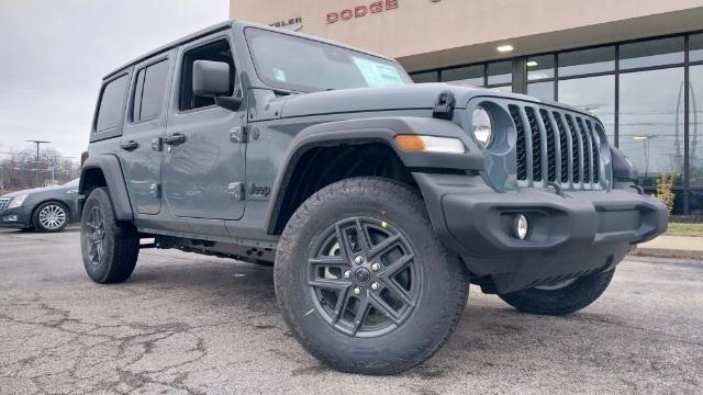 new 2024 Jeep Wrangler car, priced at $47,903