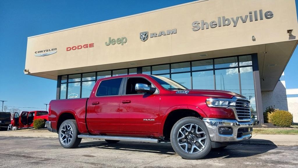 new 2025 Ram 1500 car, priced at $51,095