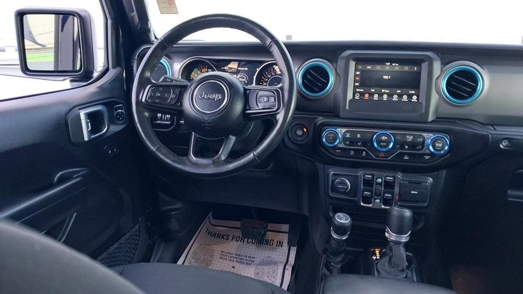 used 2021 Jeep Wrangler Unlimited car, priced at $27,485