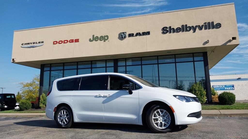 new 2026 Chrysler Voyager car, priced at $37,279