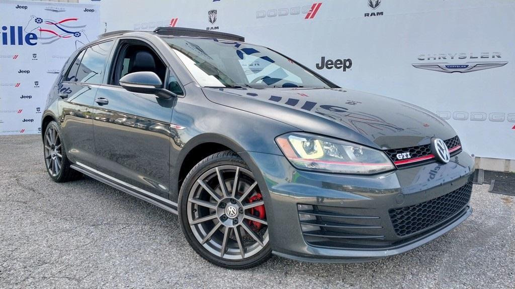 used 2015 Volkswagen Golf GTI car, priced at $12,388