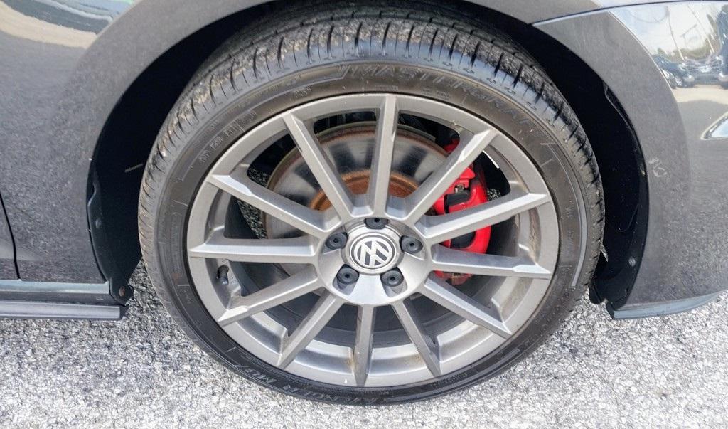 used 2015 Volkswagen Golf GTI car, priced at $12,388