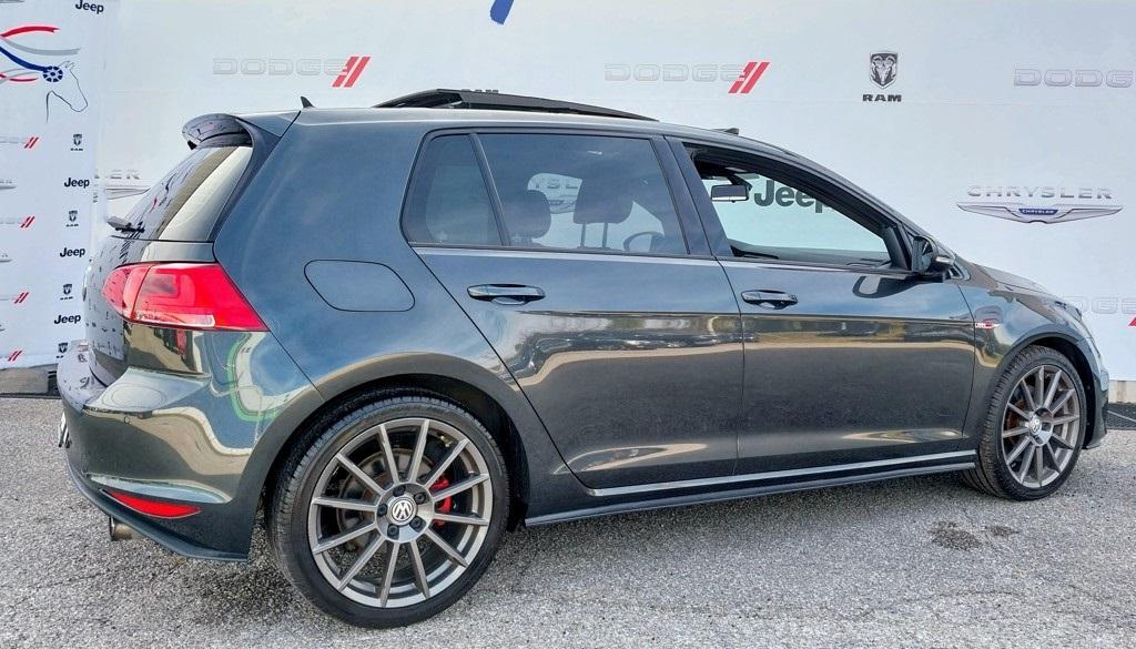 used 2015 Volkswagen Golf GTI car, priced at $12,388