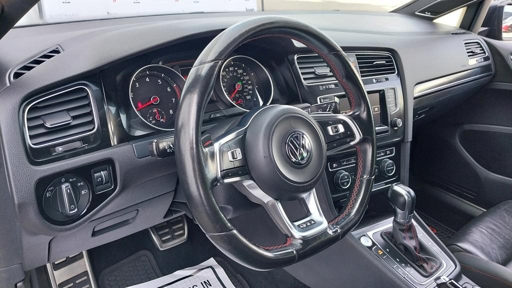 used 2015 Volkswagen Golf GTI car, priced at $12,388