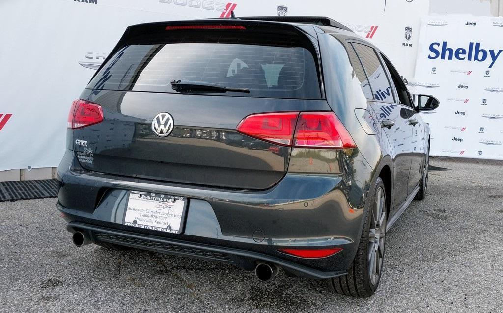 used 2015 Volkswagen Golf GTI car, priced at $12,388