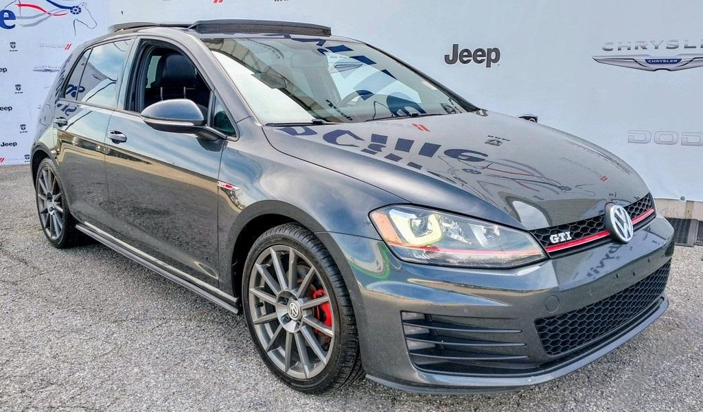 used 2015 Volkswagen Golf GTI car, priced at $12,388