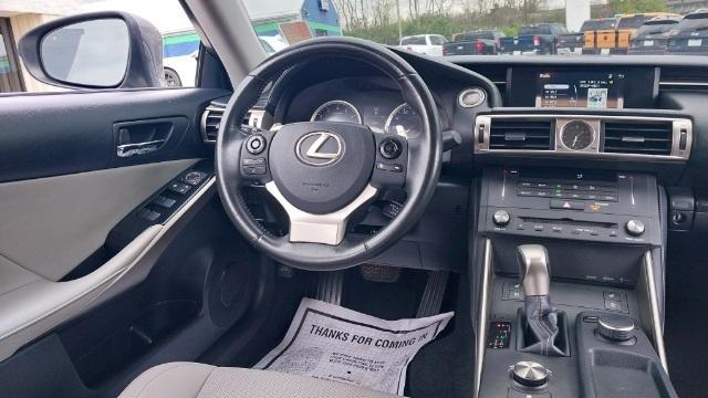 used 2015 Lexus IS 250 car, priced at $16,899
