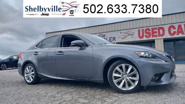 used 2015 Lexus IS 250 car, priced at $15,994