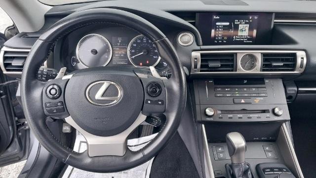 used 2015 Lexus IS 250 car, priced at $16,899