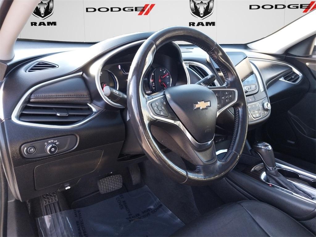 used 2020 Chevrolet Malibu car, priced at $16,995