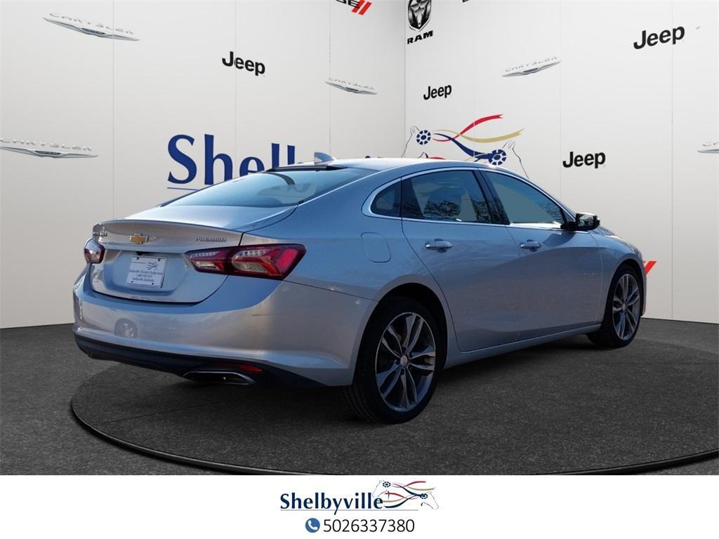 used 2020 Chevrolet Malibu car, priced at $16,995