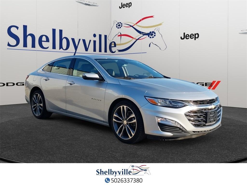 used 2020 Chevrolet Malibu car, priced at $16,995