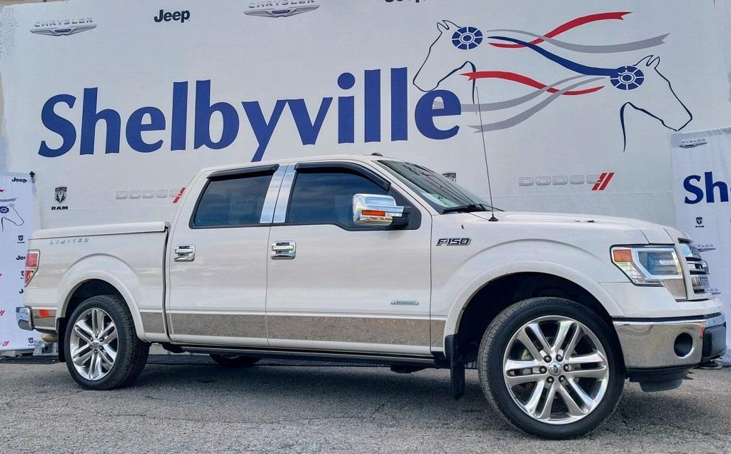 used 2014 Ford F-150 car, priced at $24,995