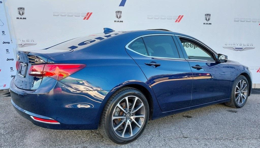 used 2017 Acura TLX car, priced at $22,788