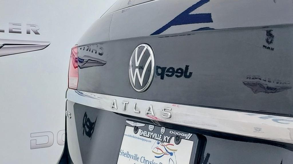used 2021 Volkswagen Atlas car, priced at $21,865