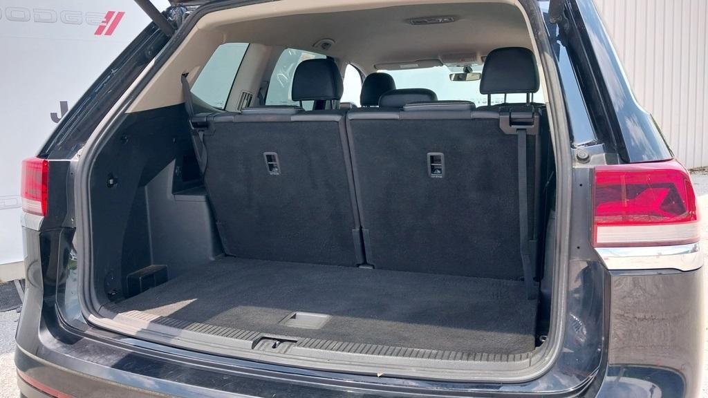 used 2021 Volkswagen Atlas car, priced at $21,865