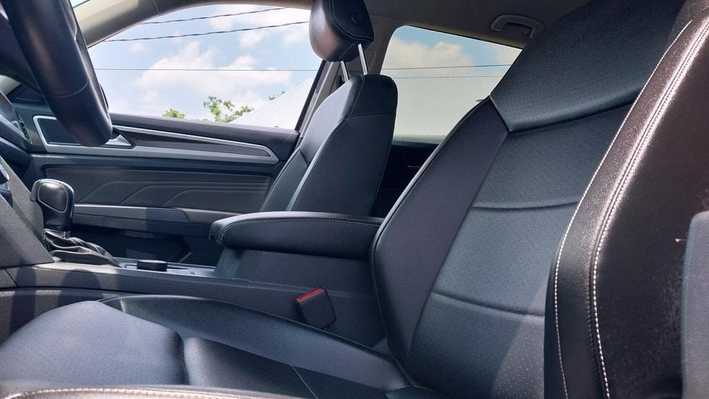 used 2021 Volkswagen Atlas car, priced at $21,865