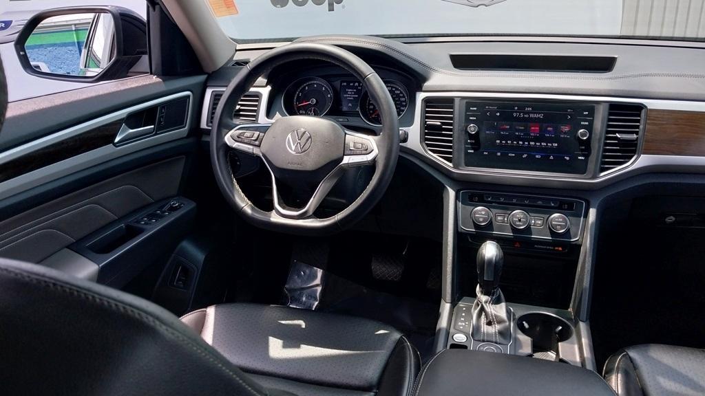 used 2021 Volkswagen Atlas car, priced at $21,865