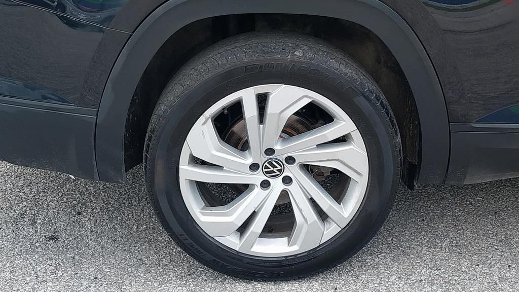 used 2021 Volkswagen Atlas car, priced at $21,865