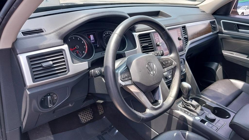used 2021 Volkswagen Atlas car, priced at $21,865