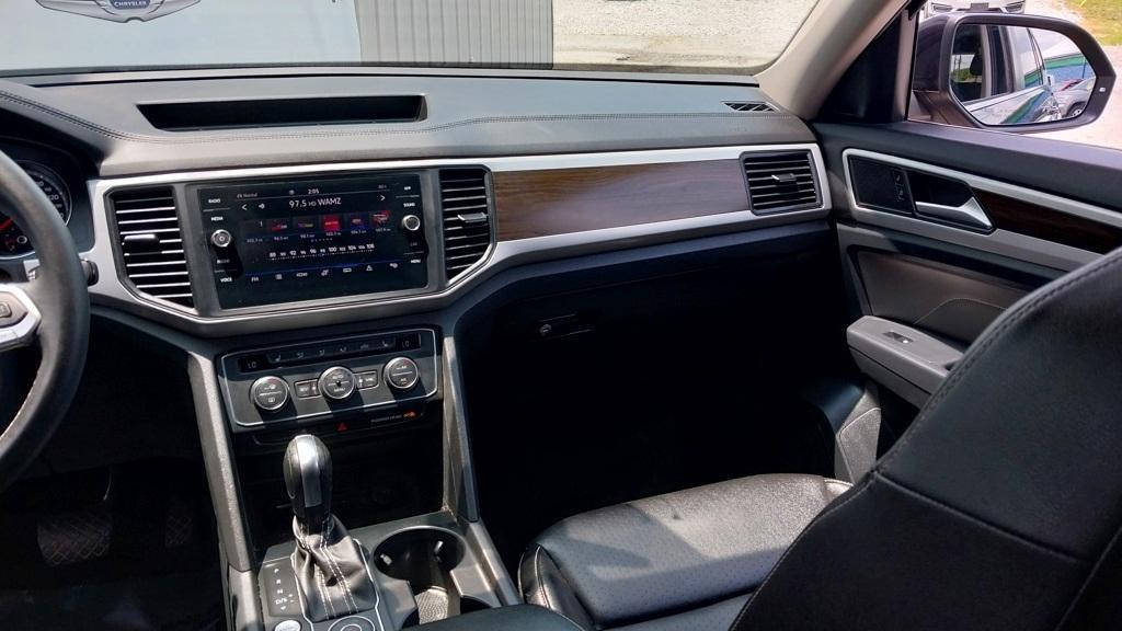 used 2021 Volkswagen Atlas car, priced at $21,865