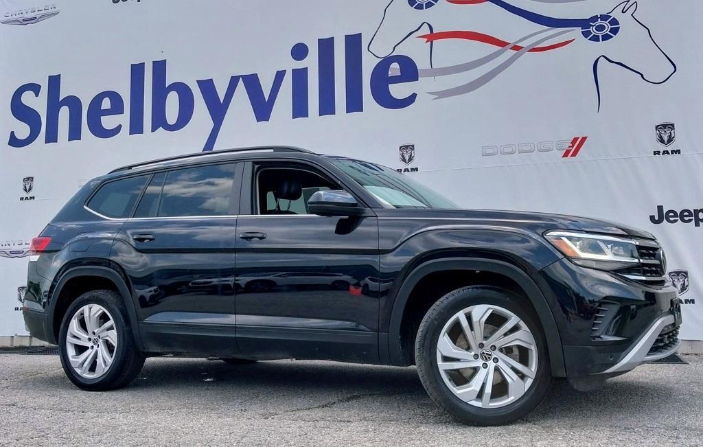 used 2021 Volkswagen Atlas car, priced at $21,865