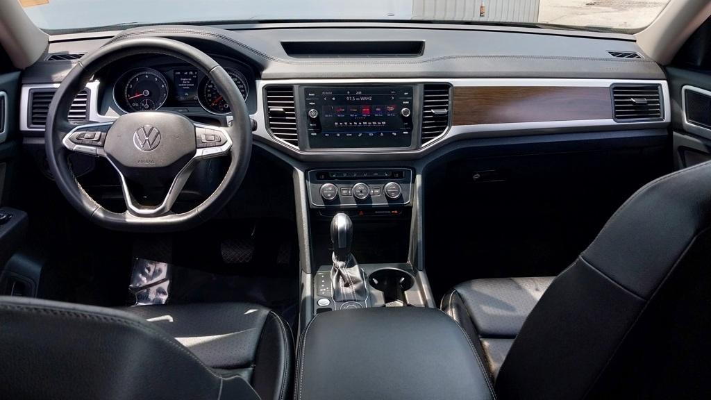 used 2021 Volkswagen Atlas car, priced at $21,865