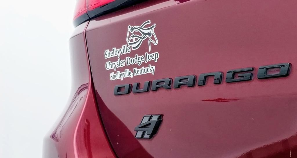used 2023 Dodge Durango car, priced at $35,971