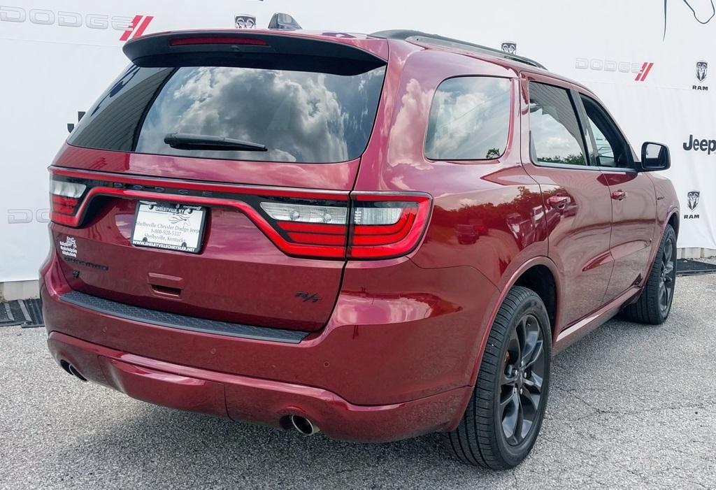 used 2023 Dodge Durango car, priced at $35,971