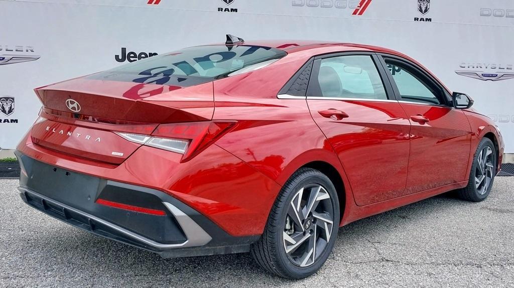 used 2024 Hyundai ELANTRA HEV car, priced at $26,287
