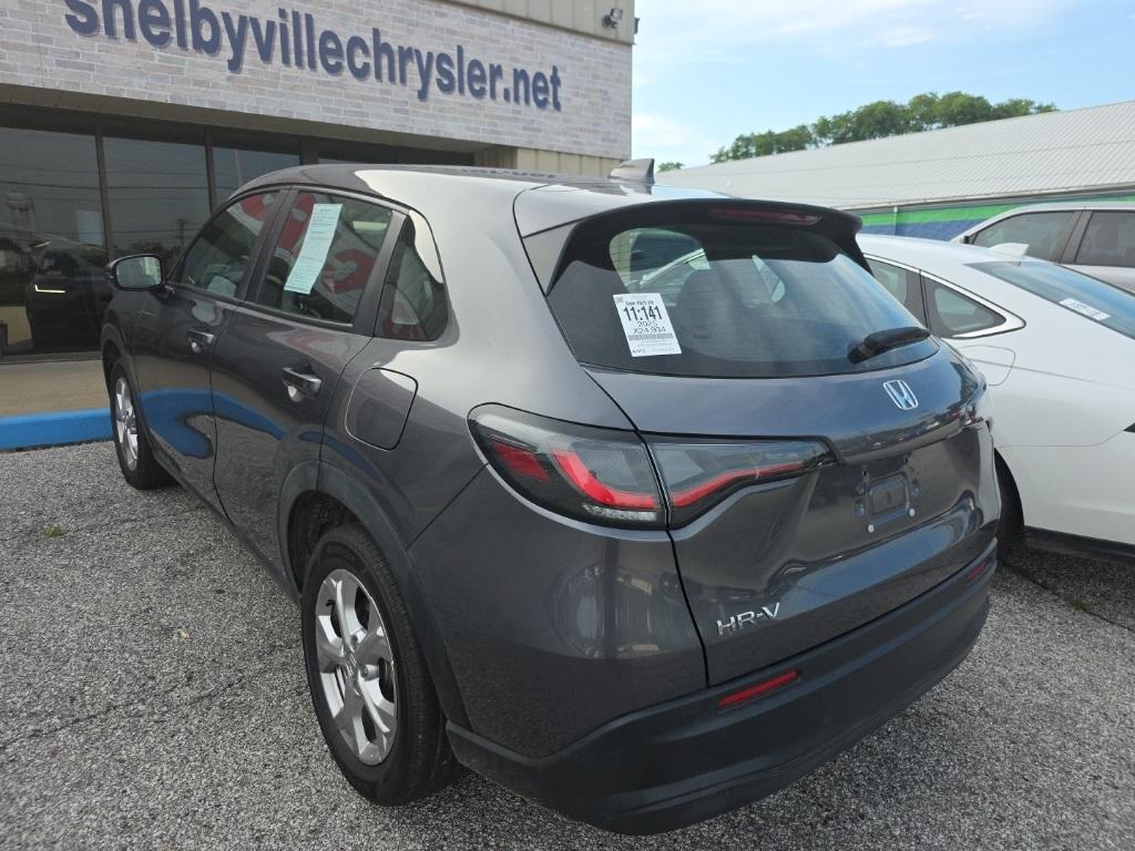used 2025 Honda HR-V car, priced at $26,992