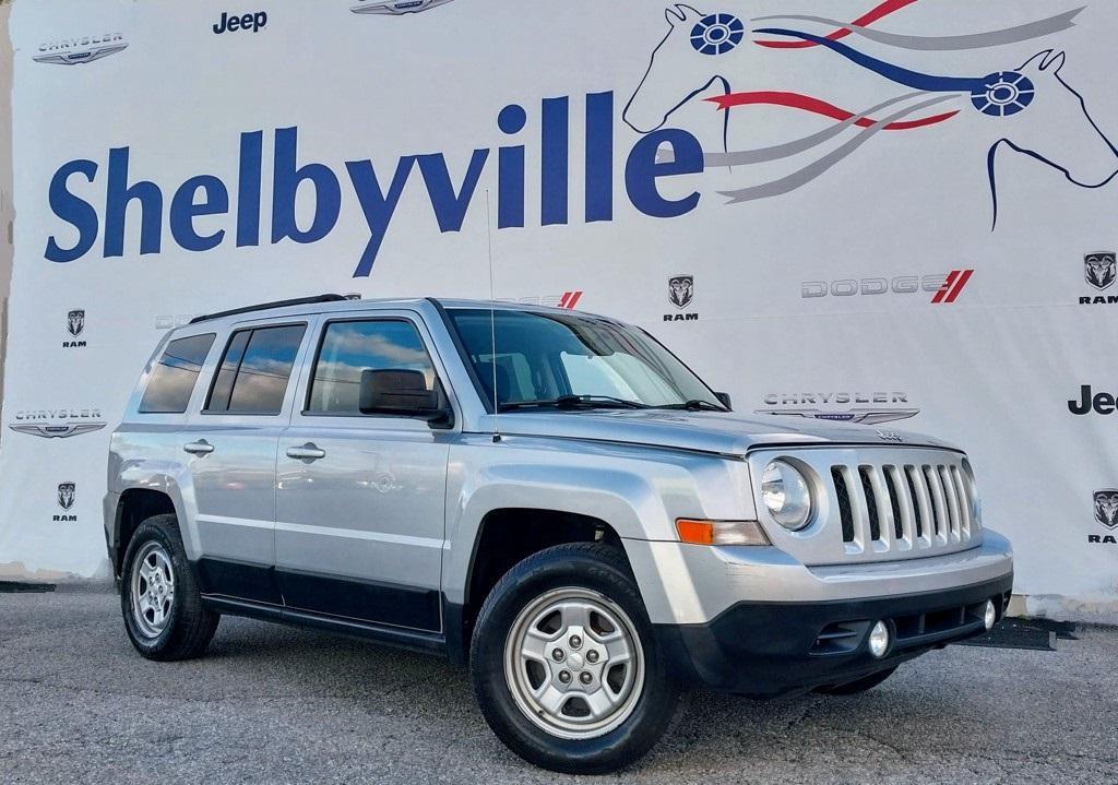 used 2011 Jeep Patriot car, priced at $6,694