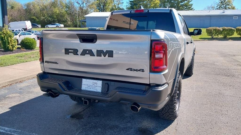 new 2025 Ram 1500 car, priced at $54,820