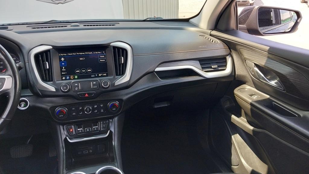 used 2021 GMC Terrain car, priced at $23,688