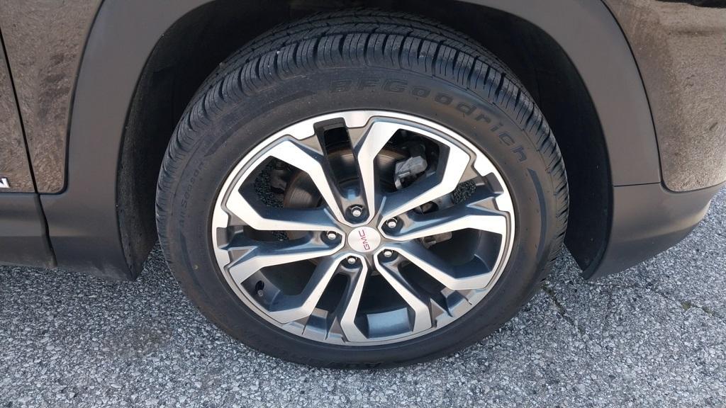 used 2021 GMC Terrain car, priced at $23,688