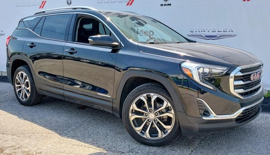 used 2021 GMC Terrain car, priced at $23,688