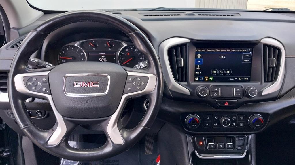 used 2021 GMC Terrain car, priced at $23,688