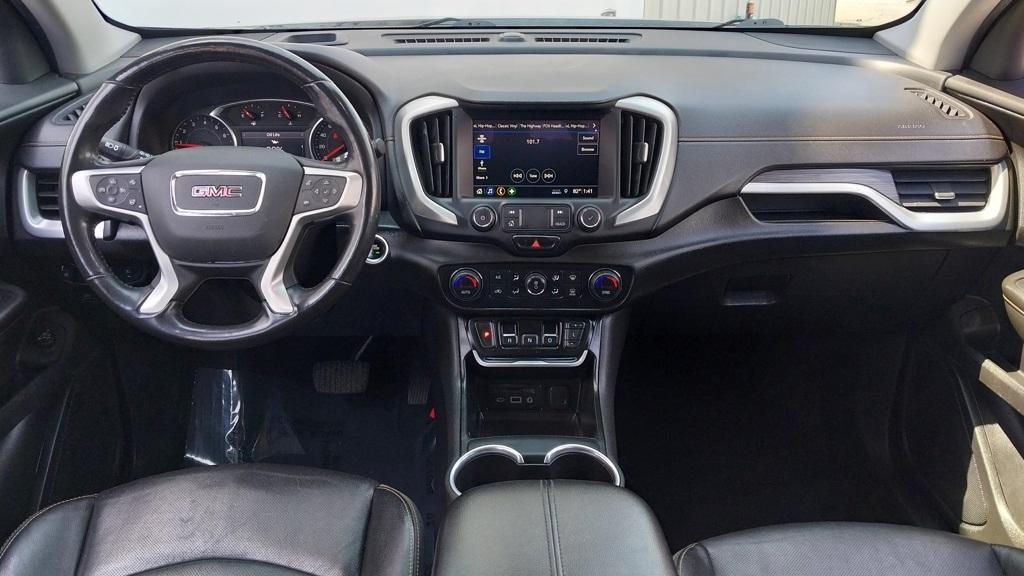 used 2021 GMC Terrain car, priced at $23,688