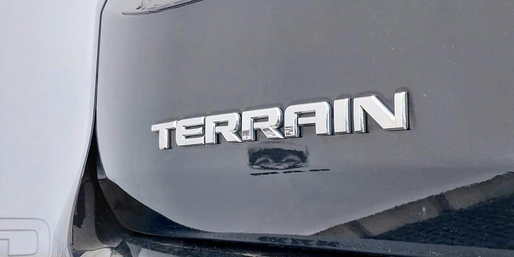 used 2021 GMC Terrain car, priced at $23,688