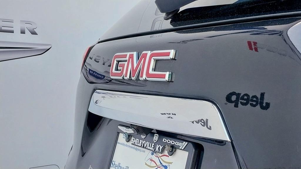 used 2021 GMC Terrain car, priced at $23,688
