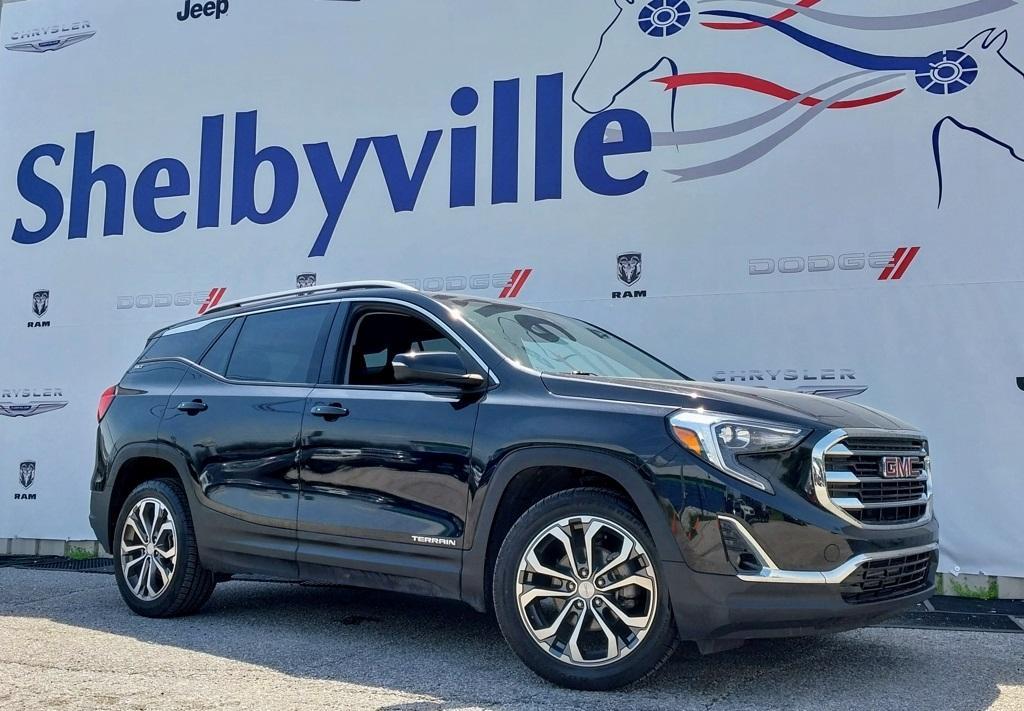 used 2021 GMC Terrain car, priced at $23,688