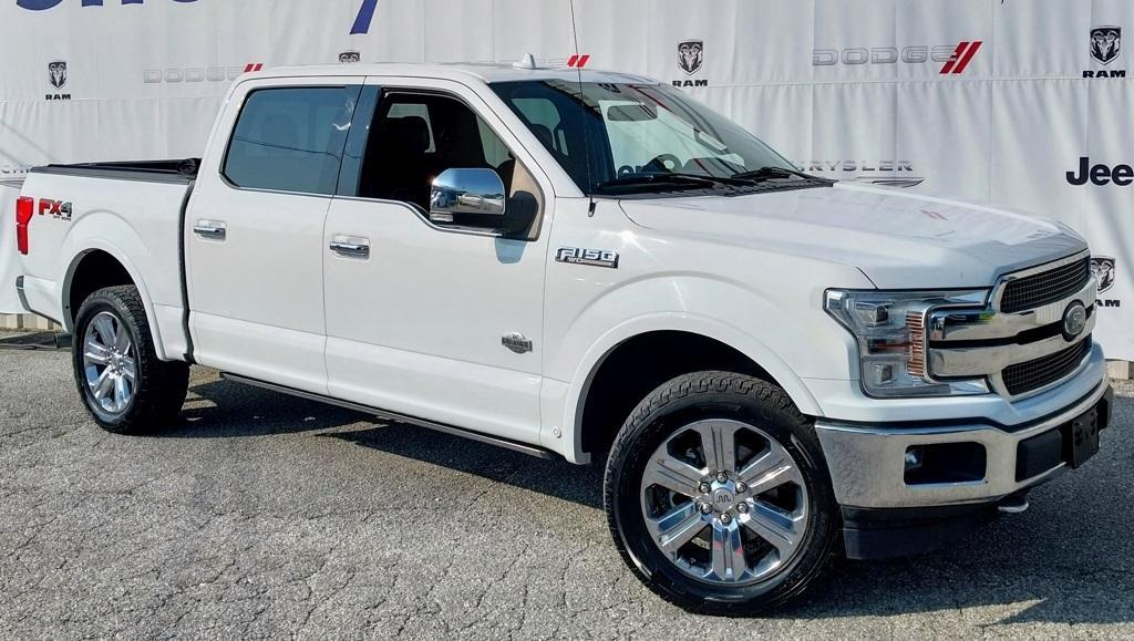 used 2020 Ford F-150 car, priced at $31,988