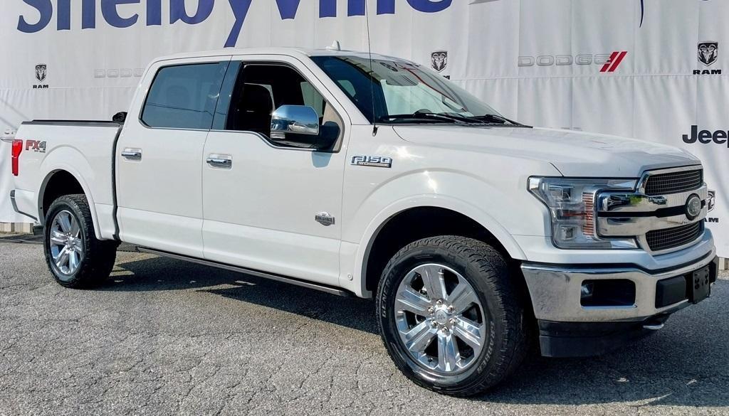 used 2020 Ford F-150 car, priced at $31,988