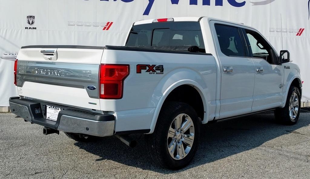 used 2020 Ford F-150 car, priced at $31,988