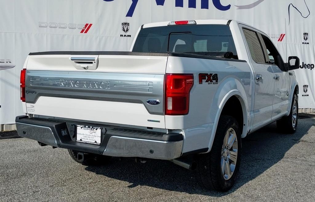 used 2020 Ford F-150 car, priced at $31,988